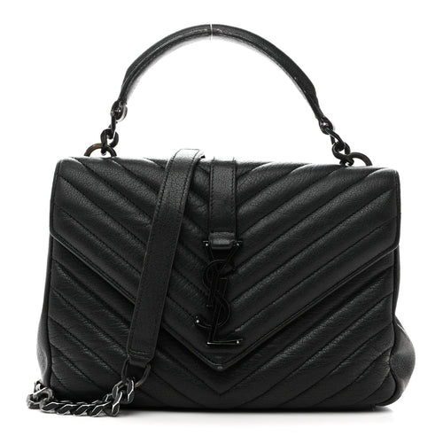 Medium Sheepskin Handbag - Black