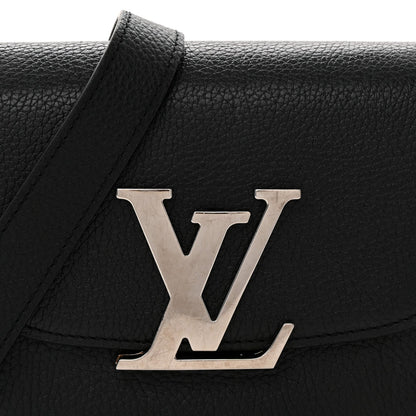 Calfskin Handbag - Black