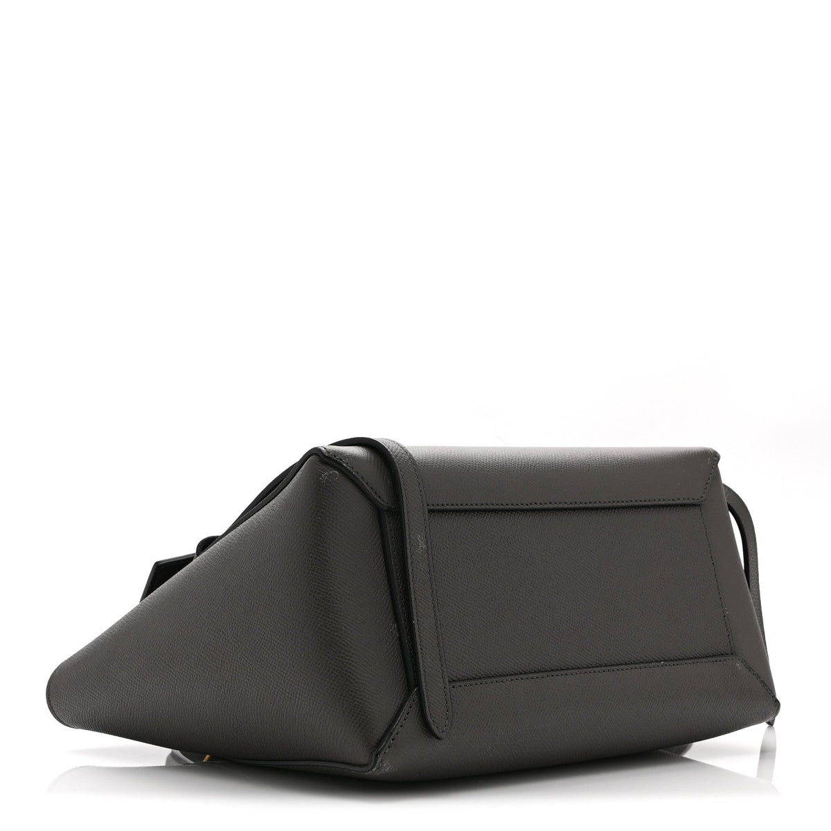 Calfskin Belt Bag - Grey