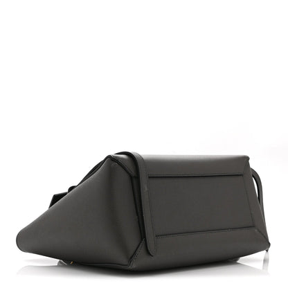 Calfskin Belt Bag - Grey