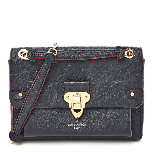 Empreinte Vavin Pm Marine Rouge Handbag
