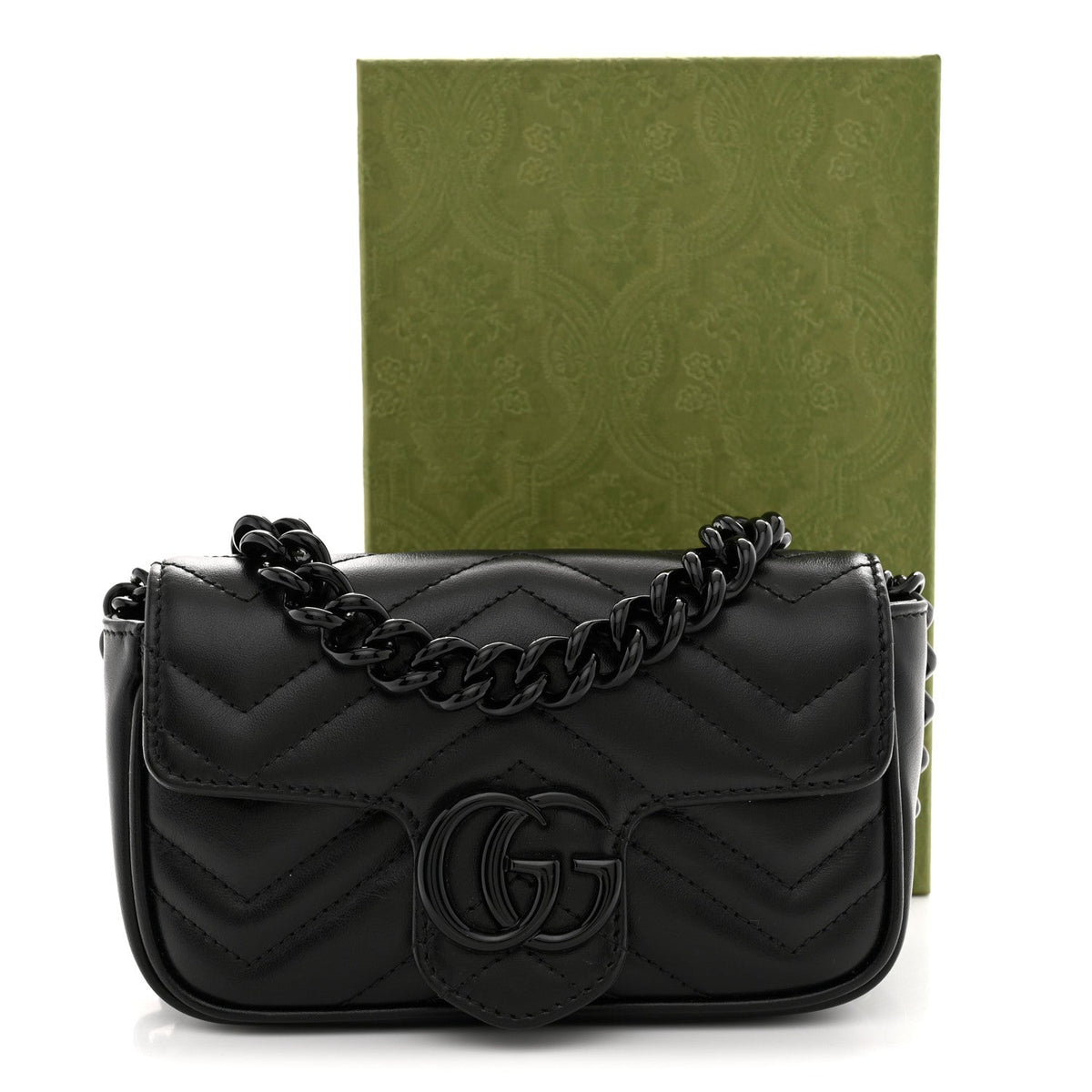 Calfskin Belt Bag - Black