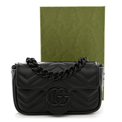 Calfskin Belt Bag - Black