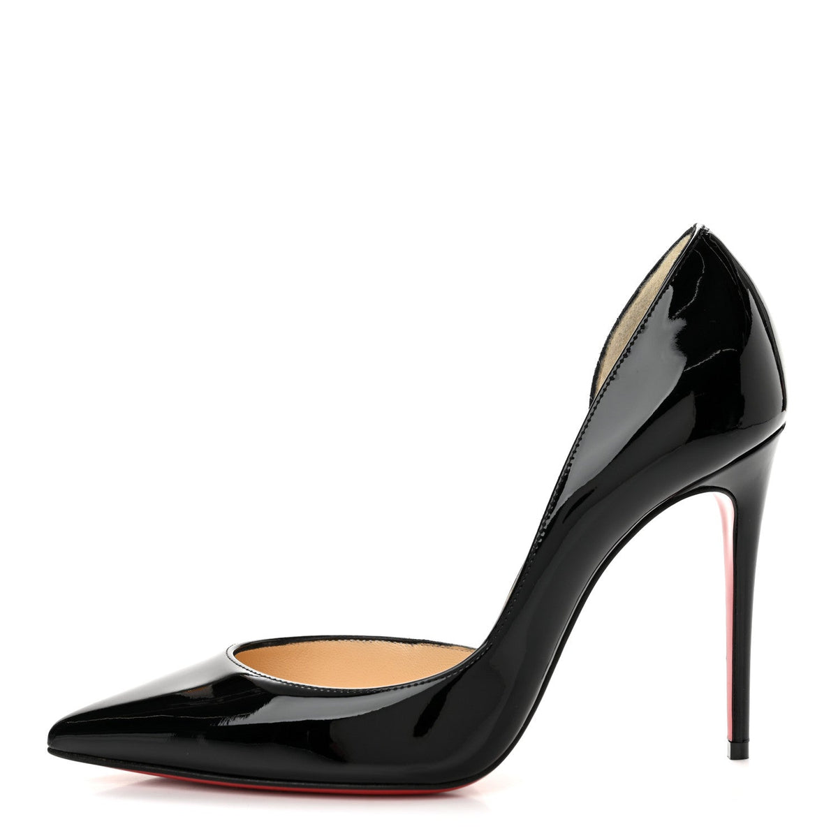 Patent Iriza Pumps Black