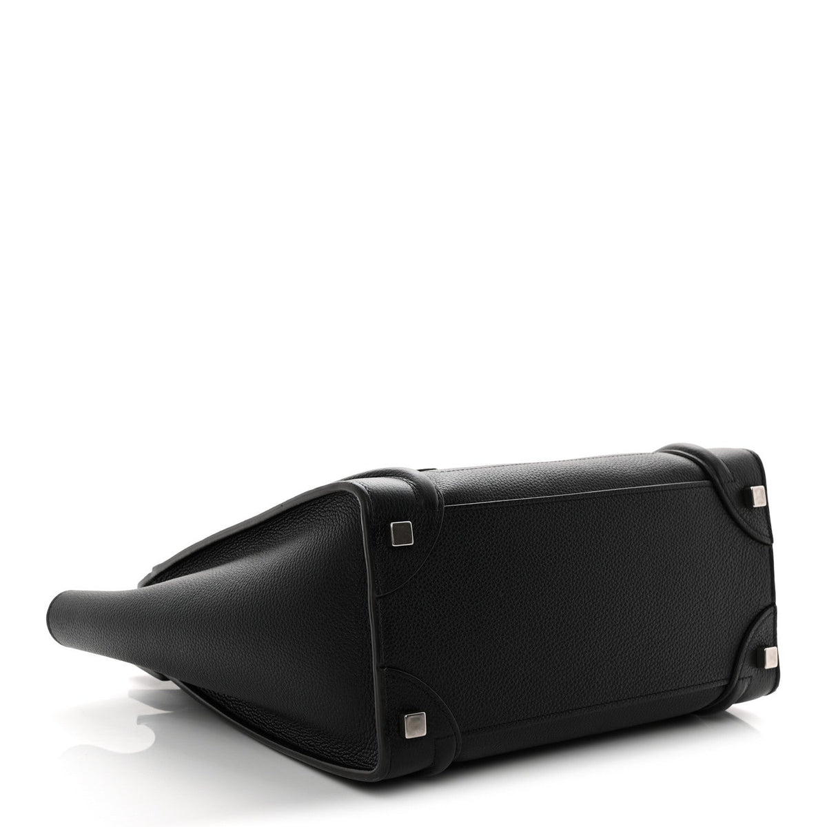 Calfskin Travel Bag - Black