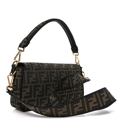 Medium Fabric Handbag - Black