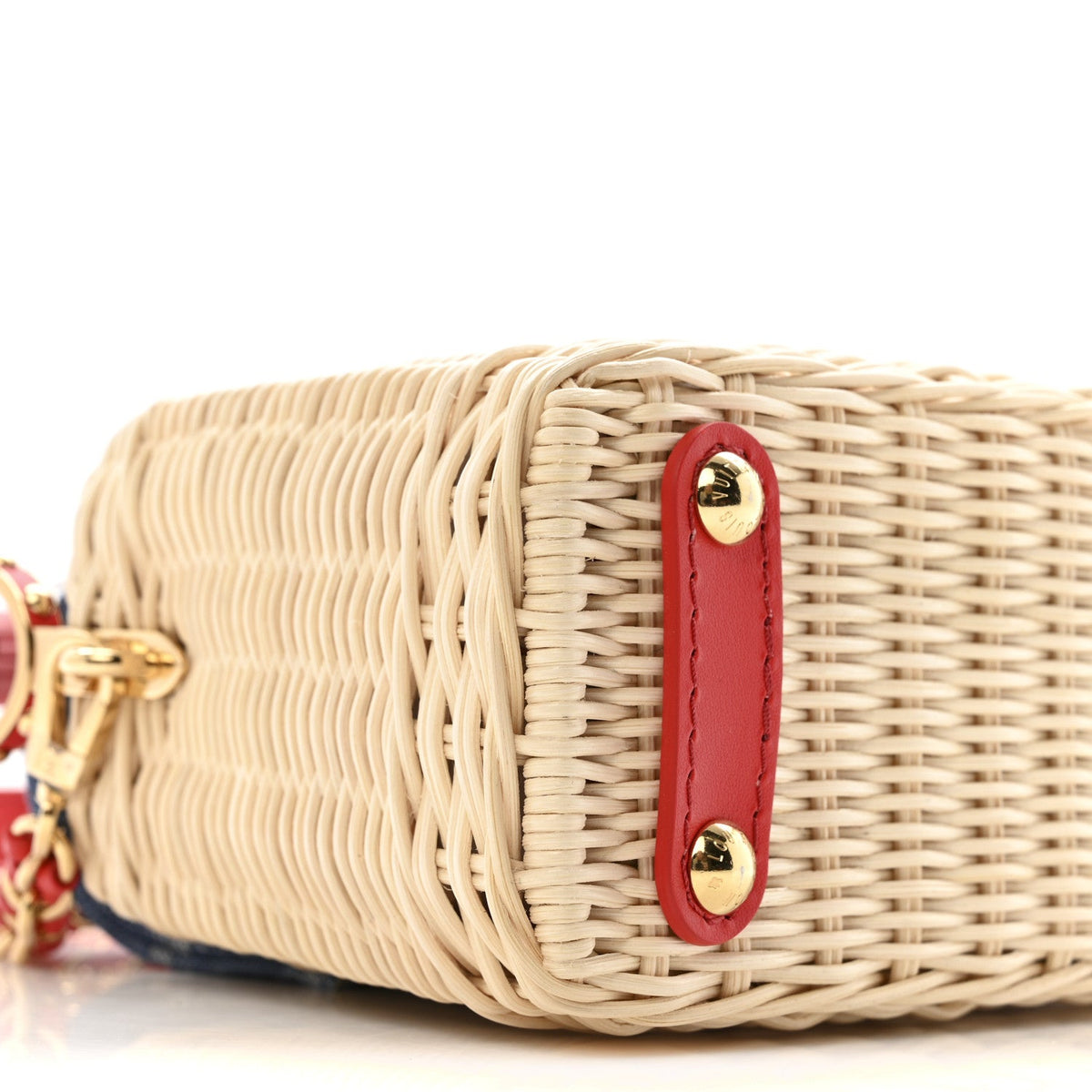 Mini Calfskin Handbag - Tan