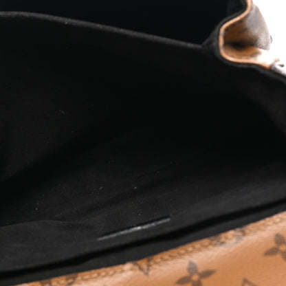 Reverse Monogram Pochette Metis Handbag