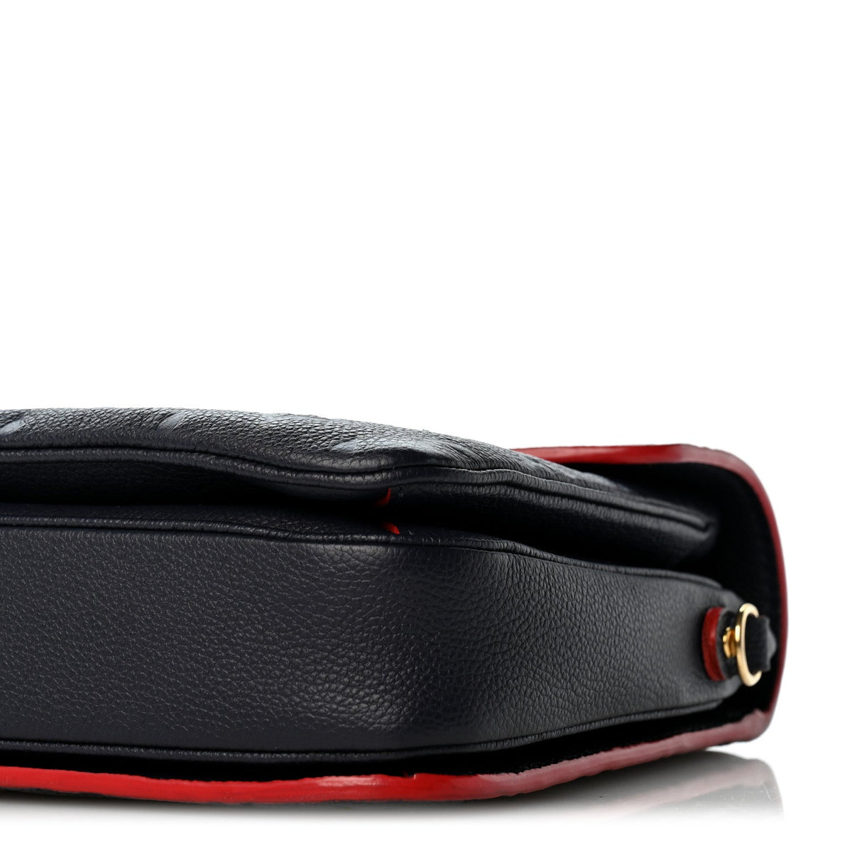 Empreinte Pochette Metis Marine Rouge Handbag