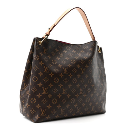 Monogram Graceful Mm Pivoine Handbag