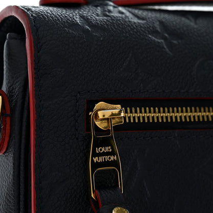 Empreinte Pochette Metis Marine Rouge Handbag