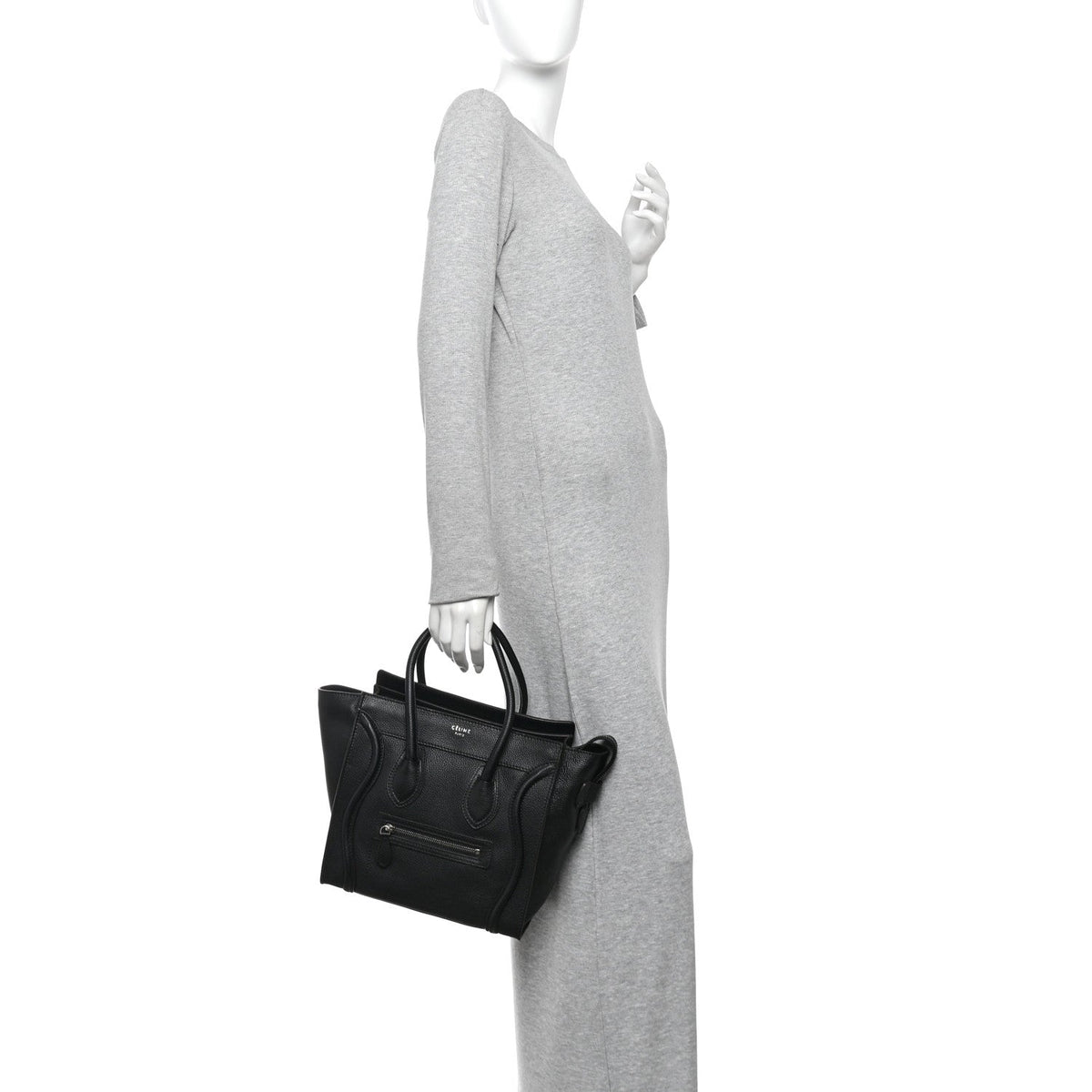Calfskin Travel Bag - Black
