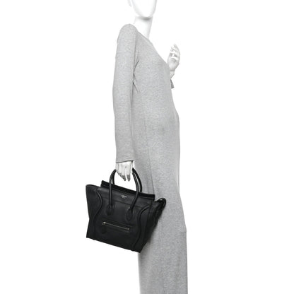 Calfskin Travel Bag - Black