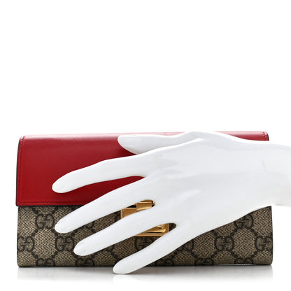Calfskin Wallet Bag - Beige