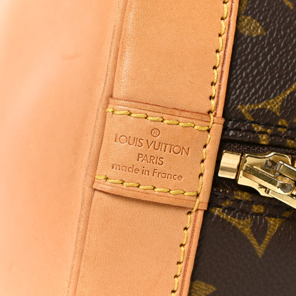 Monogram Alma Pm Handbag