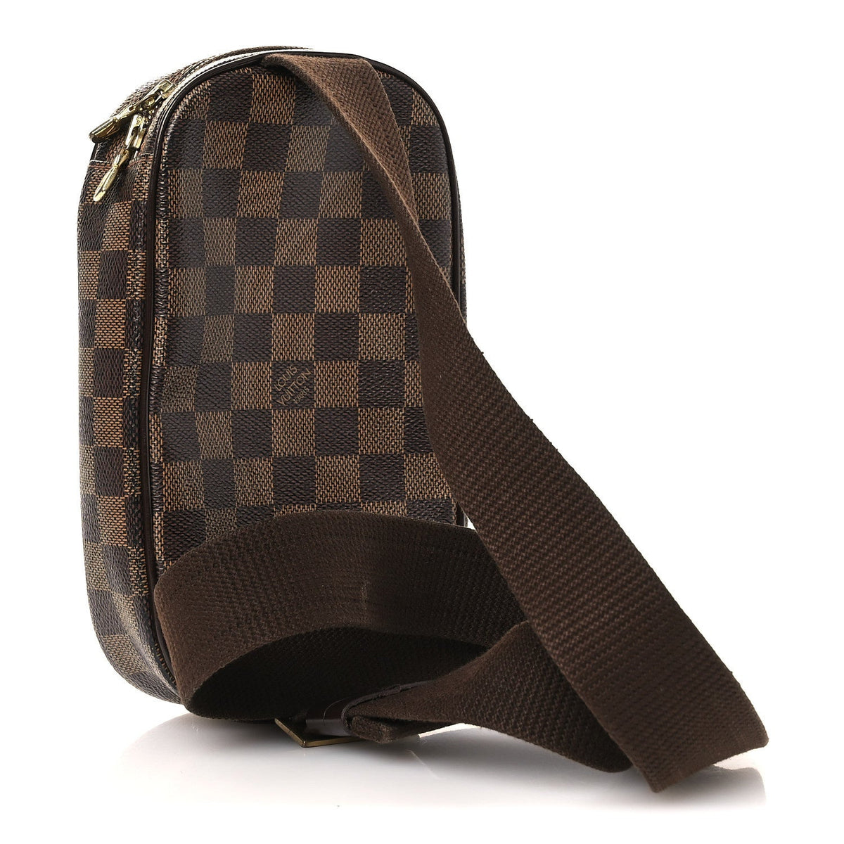 Damier Ebene Pochette Gange Handbag