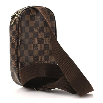Damier Ebene Pochette Gange Handbag