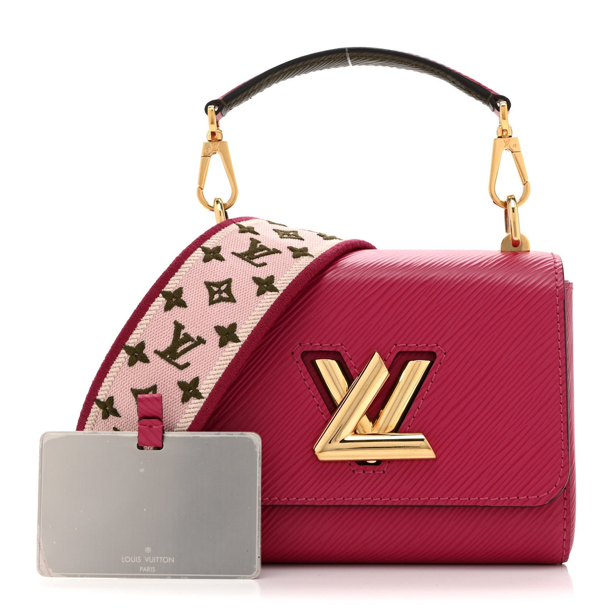 Mini Shoulder Bag - Pink