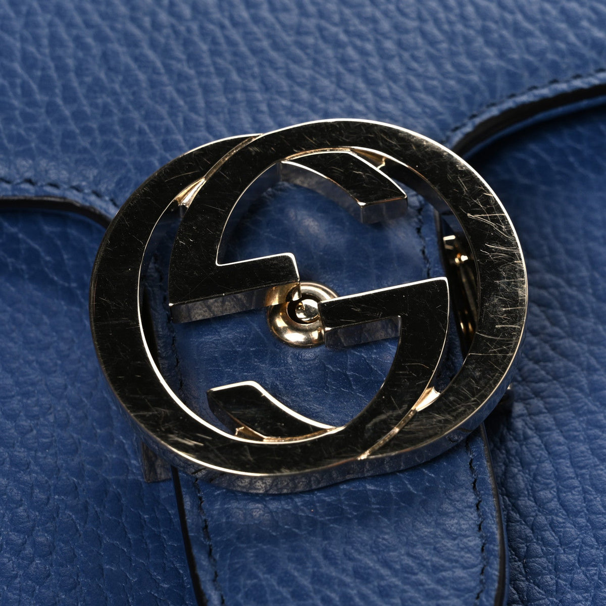 Small Calfskin Shoulder Bag