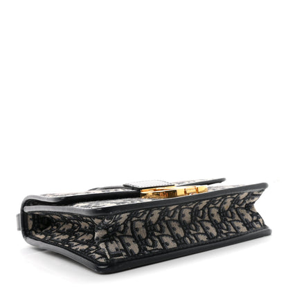 Flap Shoulder Bag - Blue