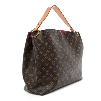 Monogram Graceful Mm Pivoine Handbag