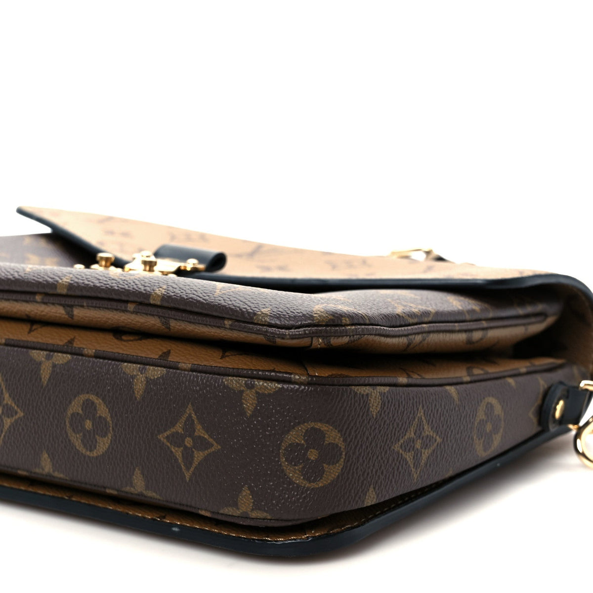 Reverse Monogram Pochette Metis Handbag