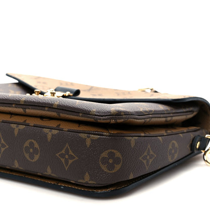 Reverse Monogram Pochette Metis Handbag