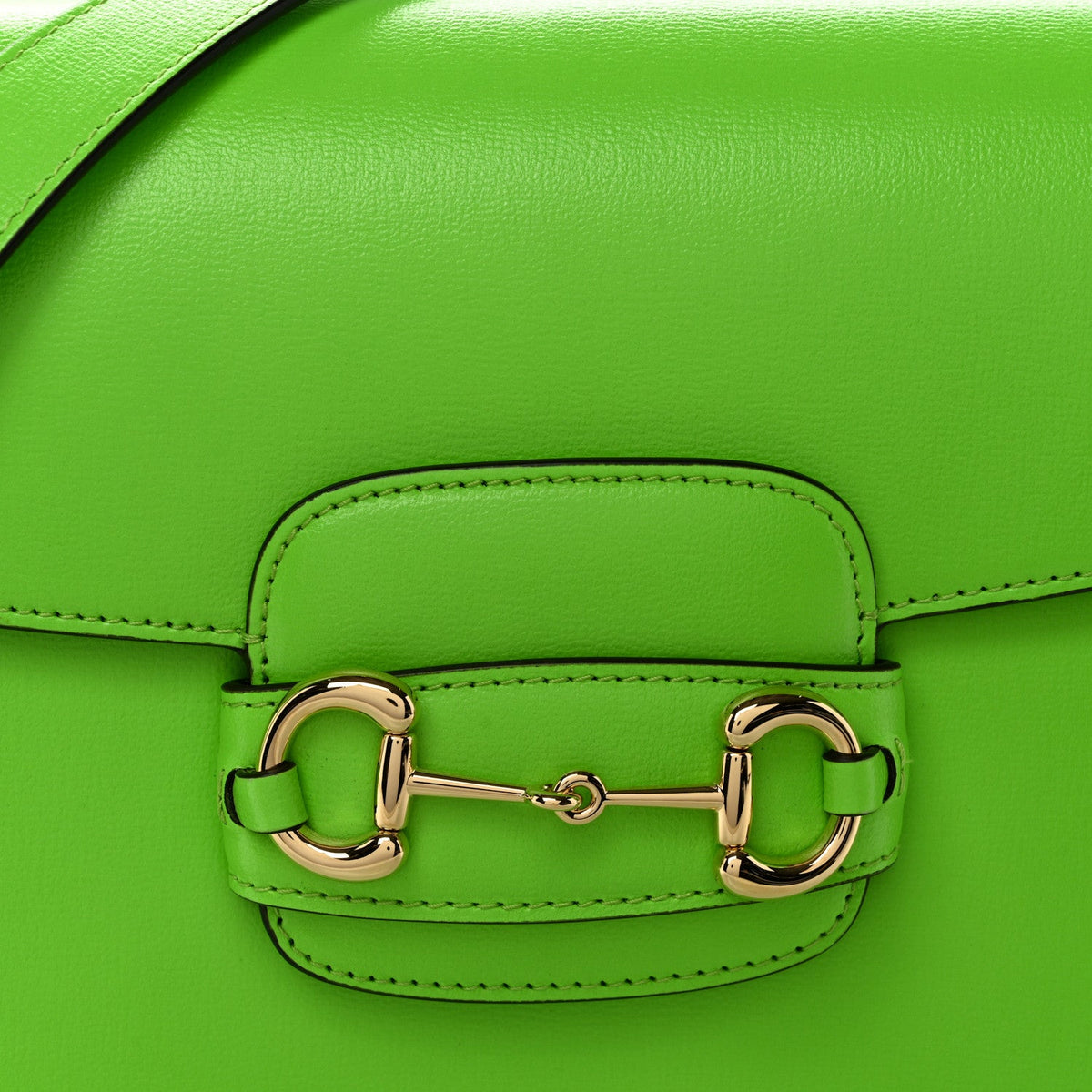 Calfskin Shoulder Bag - Green
