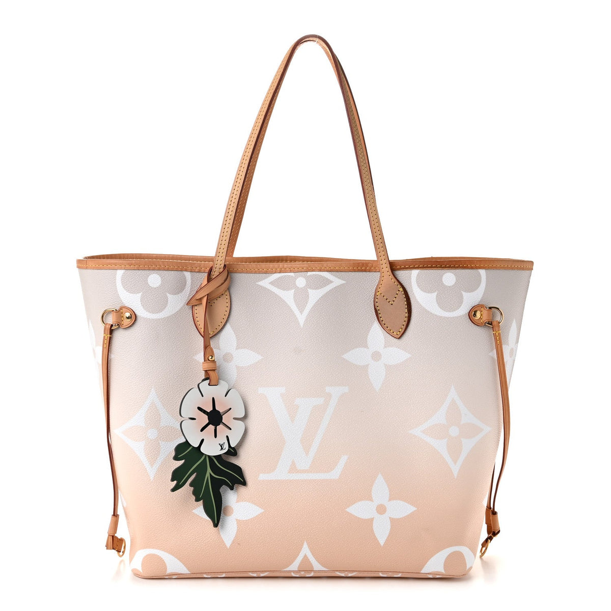 Monogram Giant By The Pool Neverfull Mm  Handbag