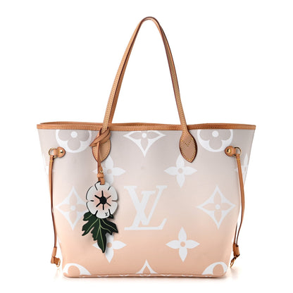 Monogram Giant By The Pool Neverfull Mm  Handbag