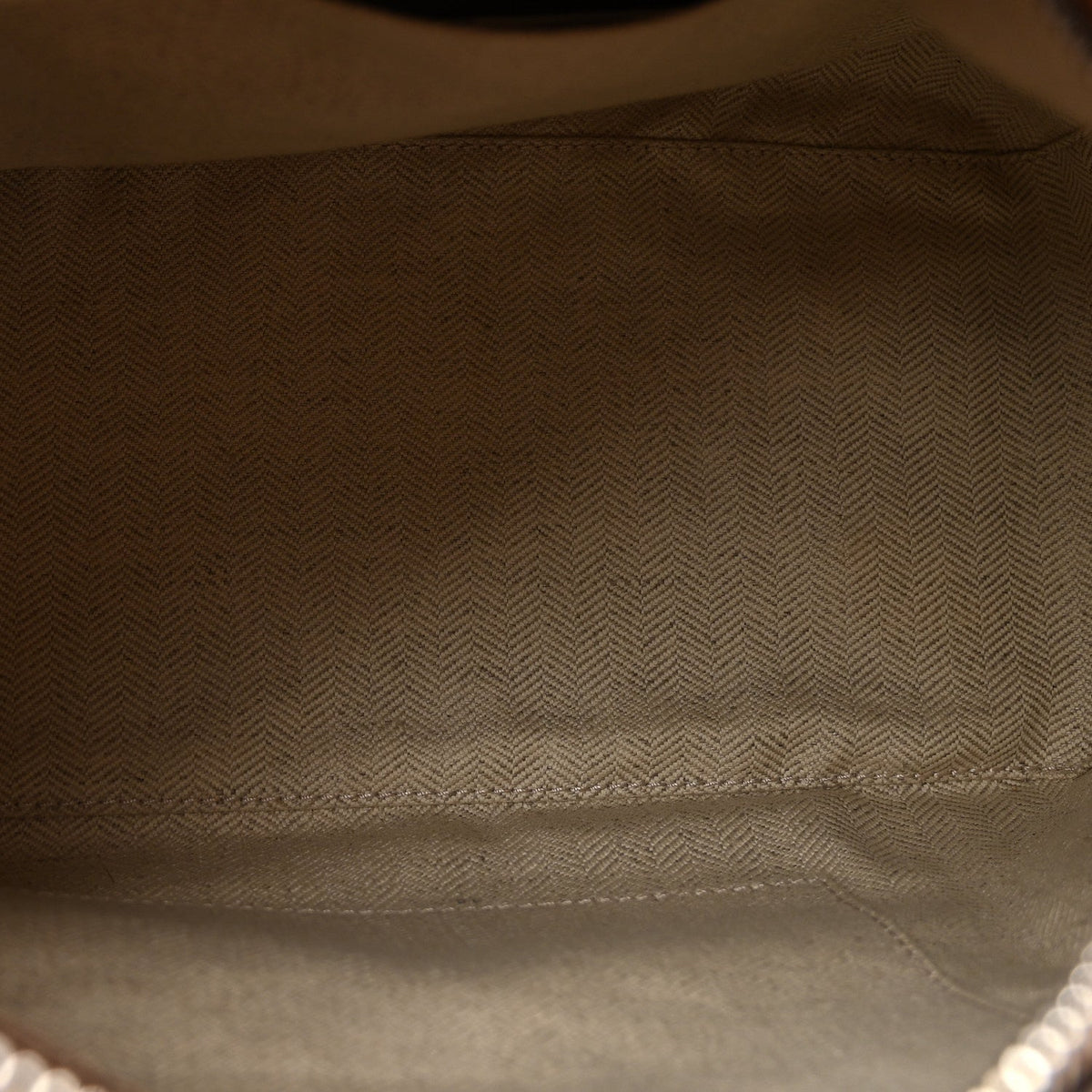 Medium Calfskin Handbag - Tan