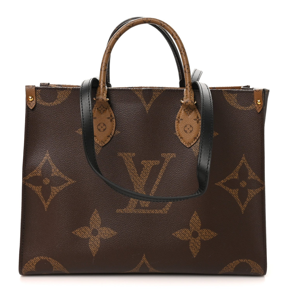 Reverse Monogram Giant Onthego Mm Handbag