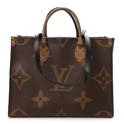 Reverse Monogram Giant Onthego Mm Handbag
