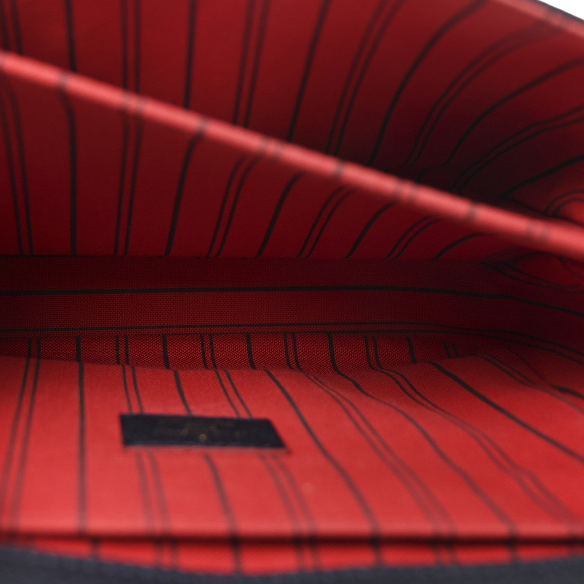 Empreinte Pochette Metis Marine Rouge Handbag