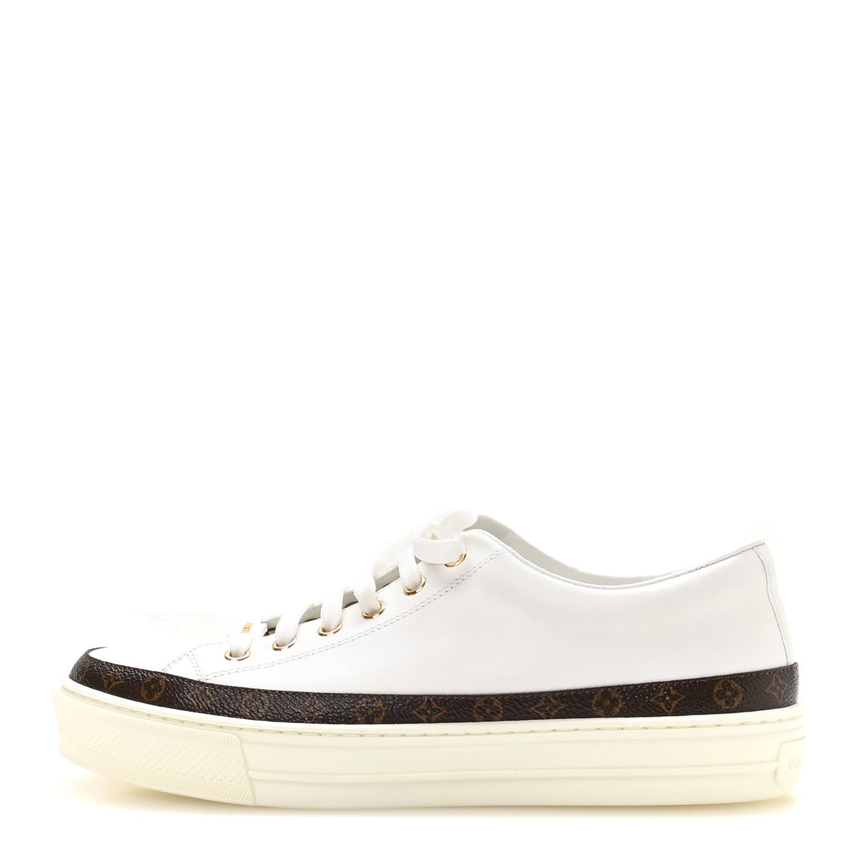 Monogram Stellar Sneakers White