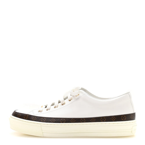 Monogram Stellar Sneakers White