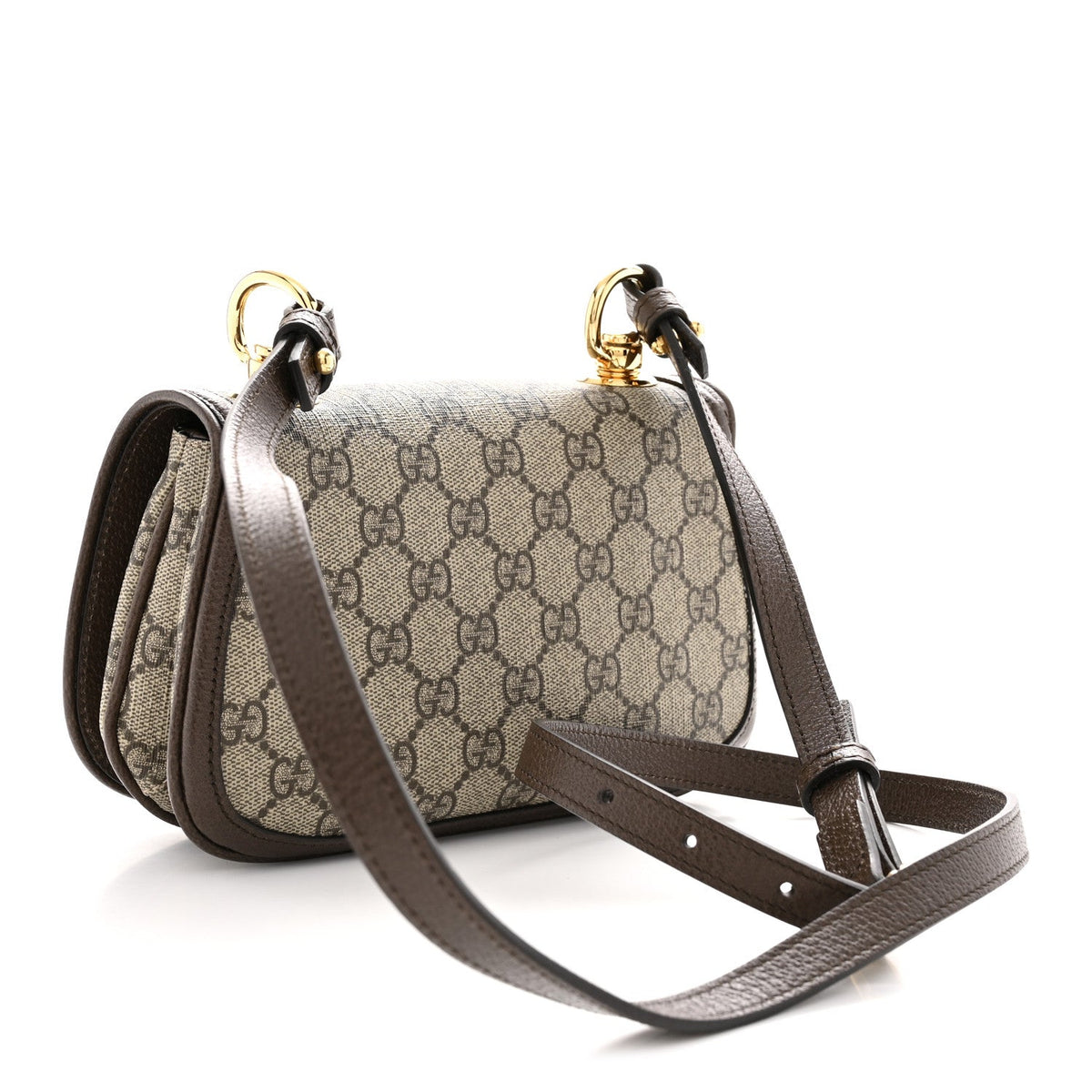 Mini Calfskin Shoulder Bag - Red