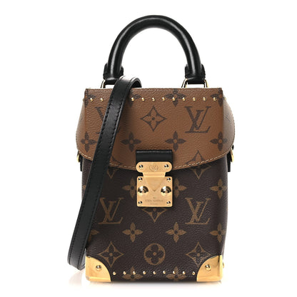 Reverse Monogram Camera Box Nm Handbag