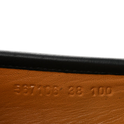 Gucci Microguccissima Signature Women's Espadrilles 38 Black