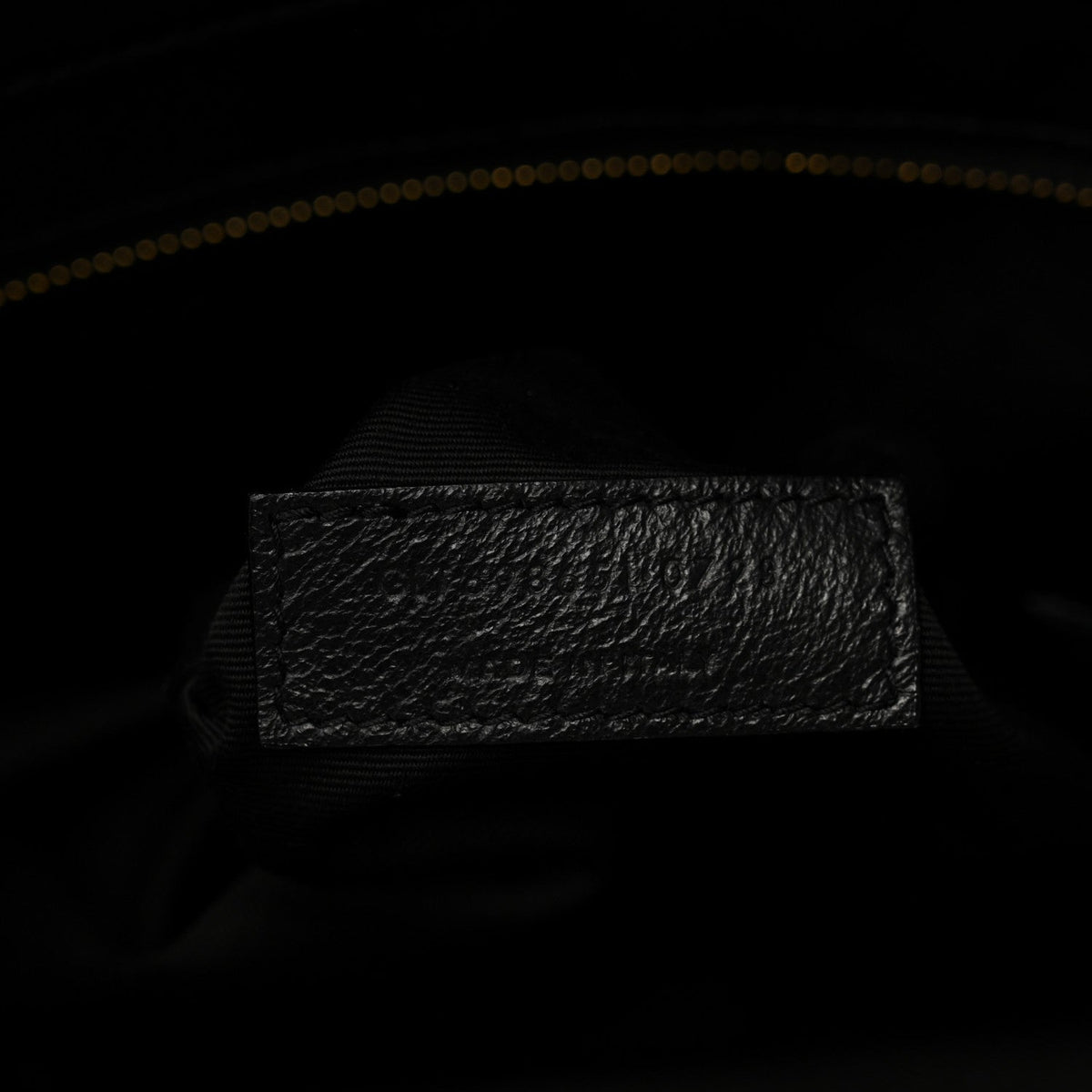 Maxi Quilted Lambskin Tote Bag - Black