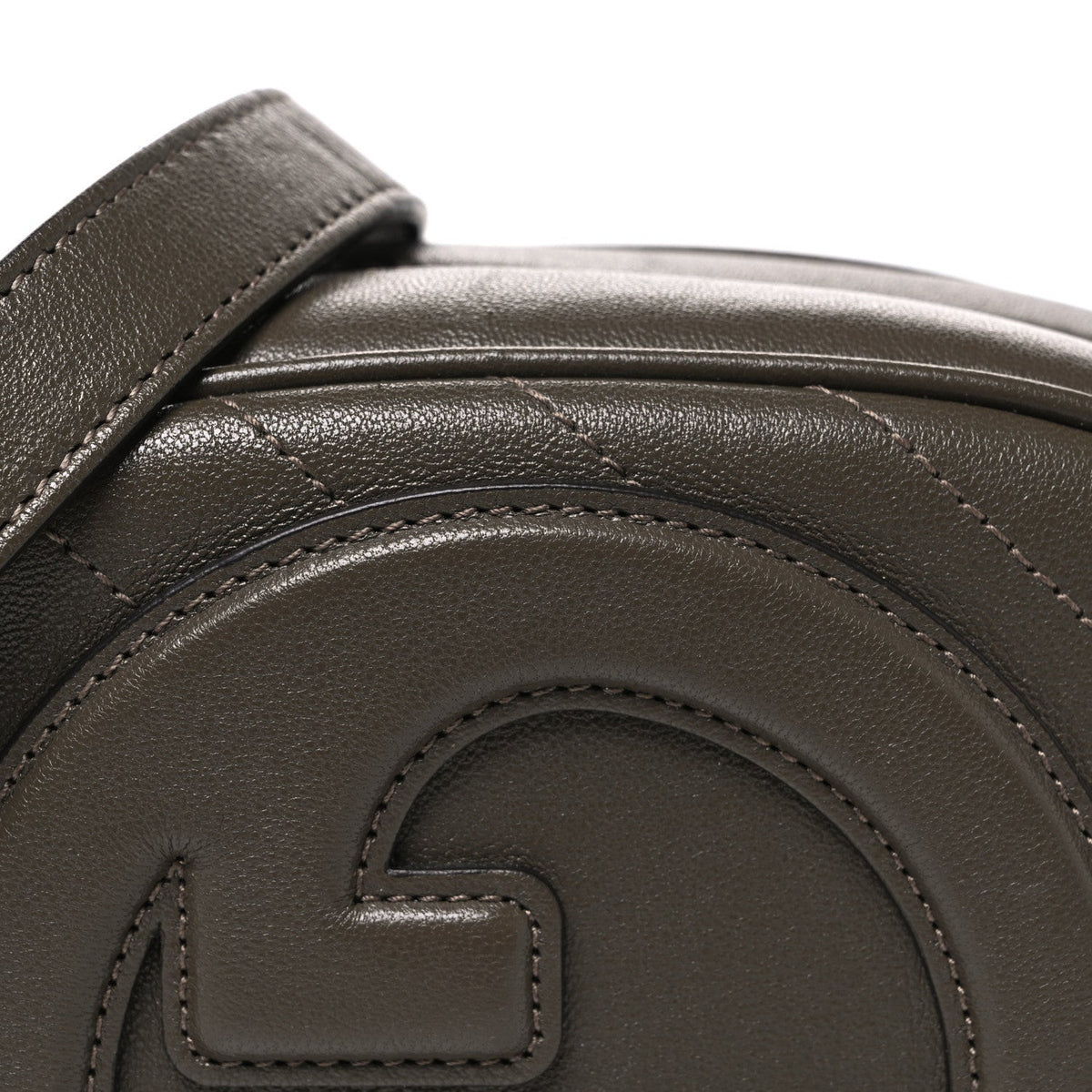 Mini Calfskin Shoulder Bag - Green