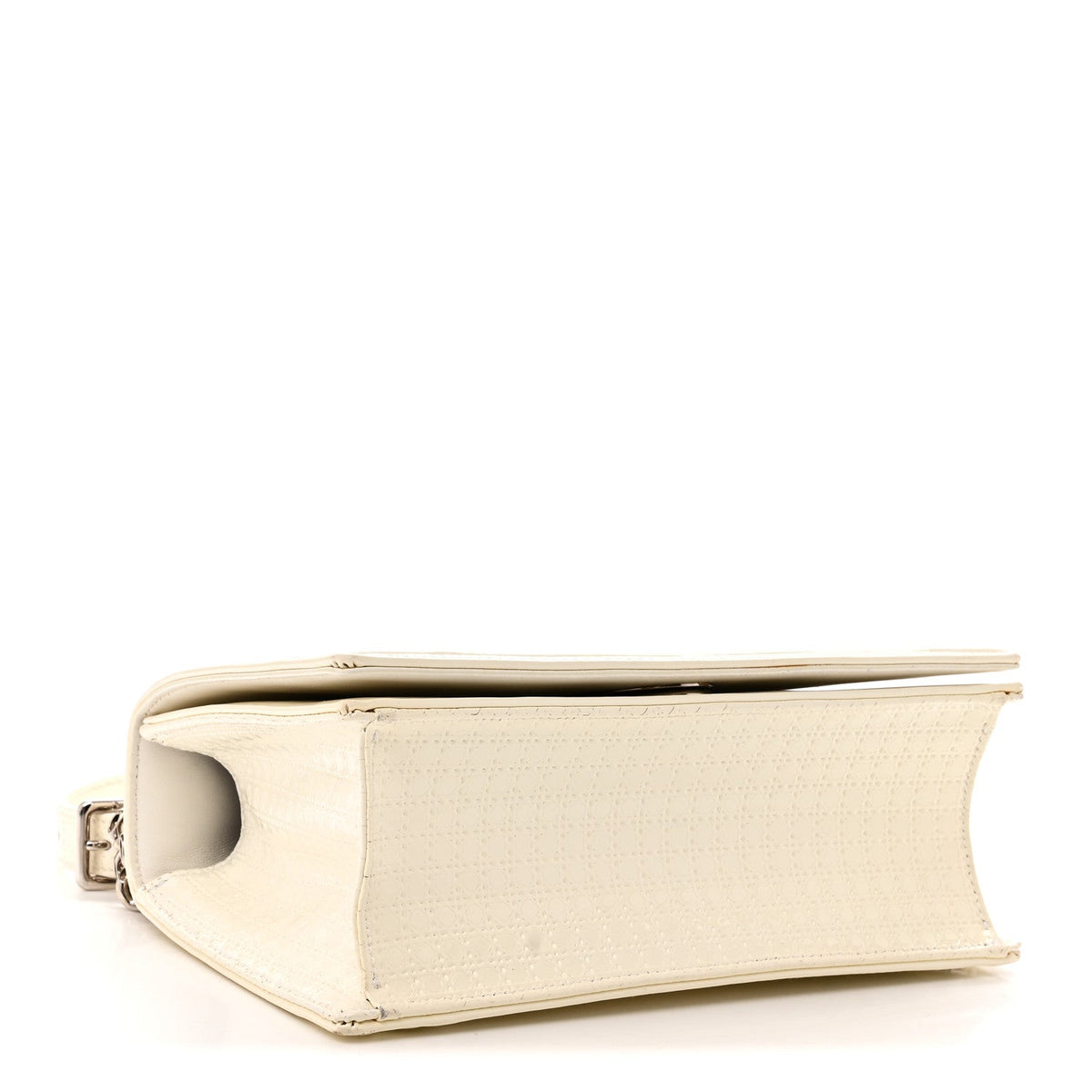 Small Flap Shoulder Bag - White