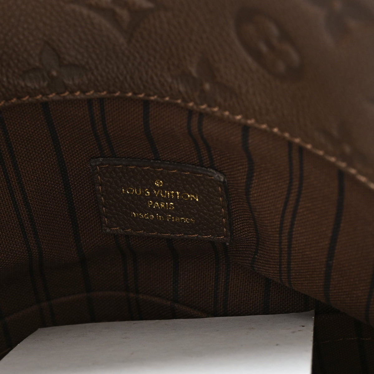 Empreinte Artsy Mm Taupe Glace Handbag