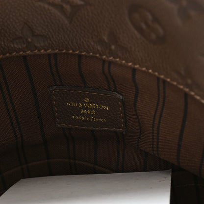 Empreinte Artsy Mm Taupe Glace Handbag