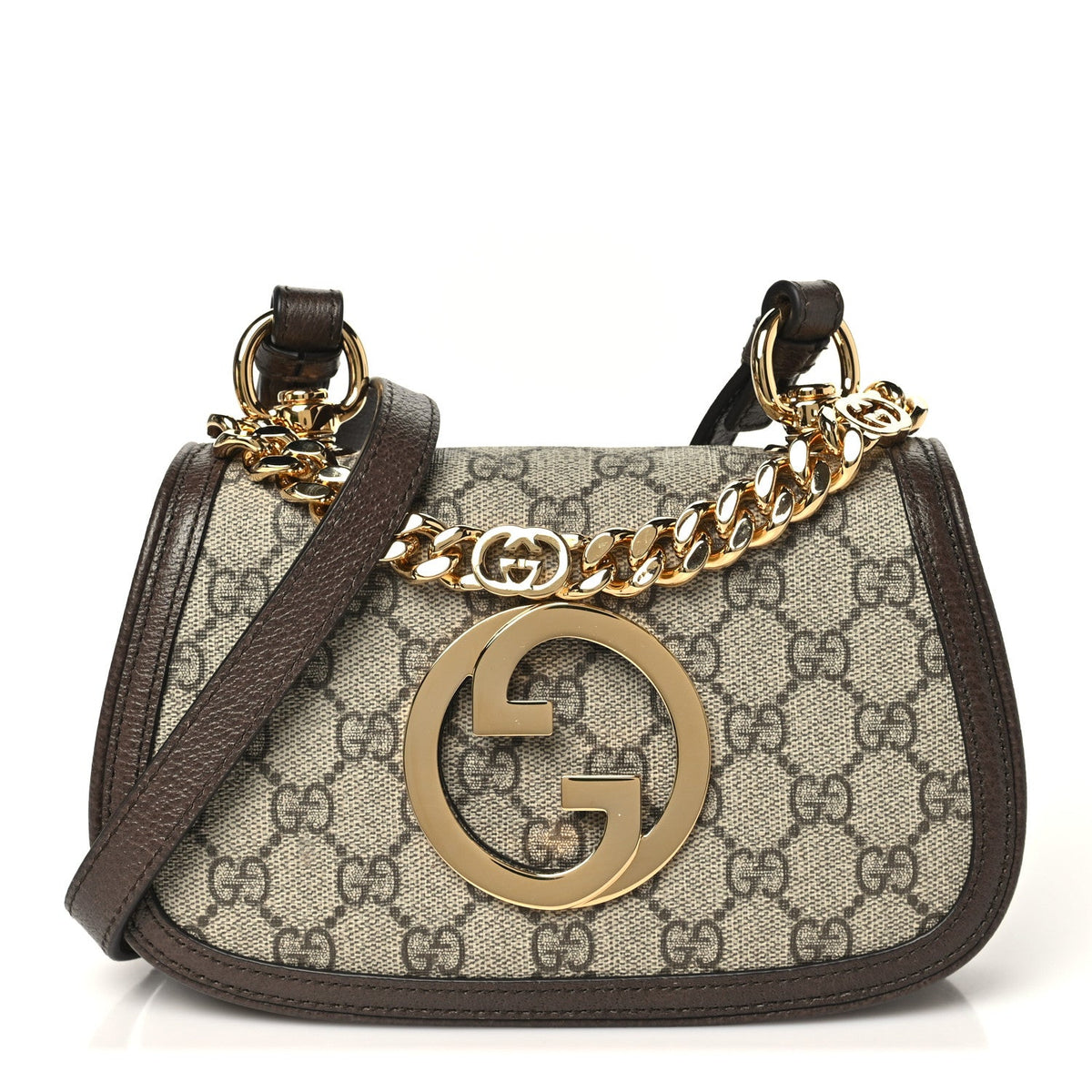 Mini Calfskin Shoulder Bag - Red