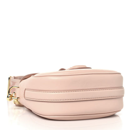 Small Calfskin Handbag - Red