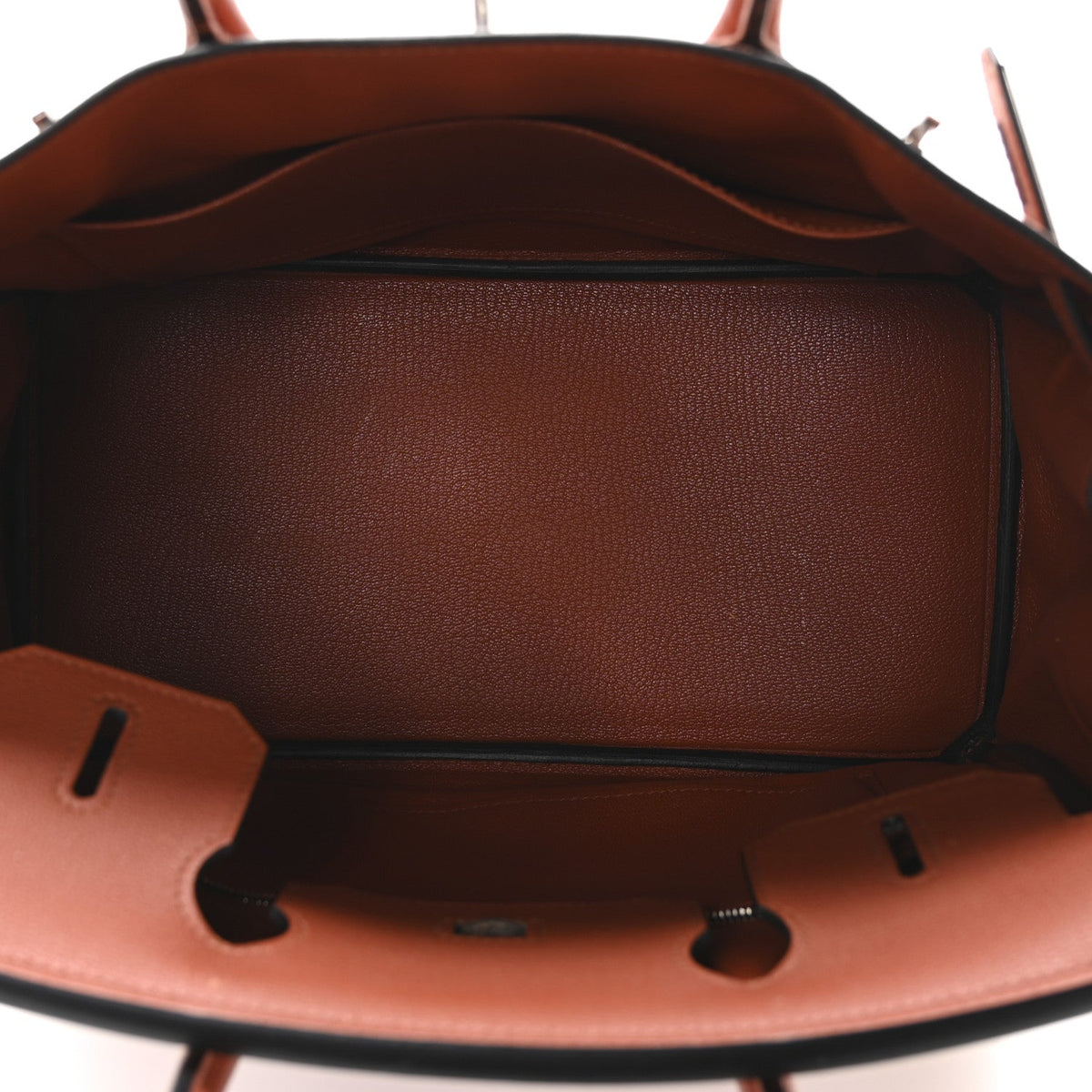 Taurillon Novillo Birkin 30 Cuivre Handbag
