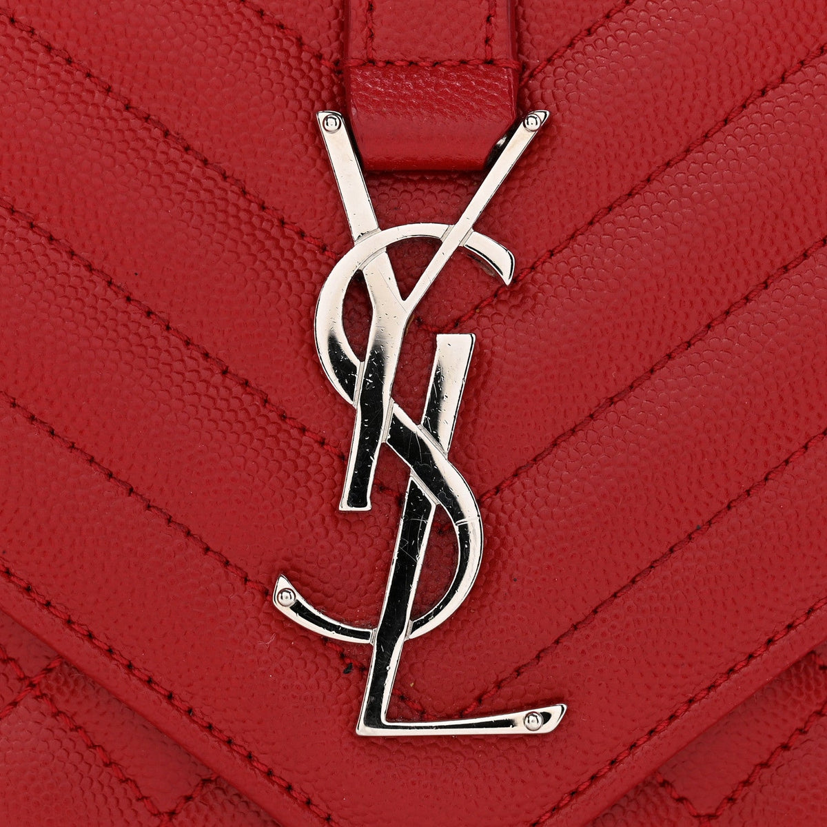 Medium Satchel Bag - Red