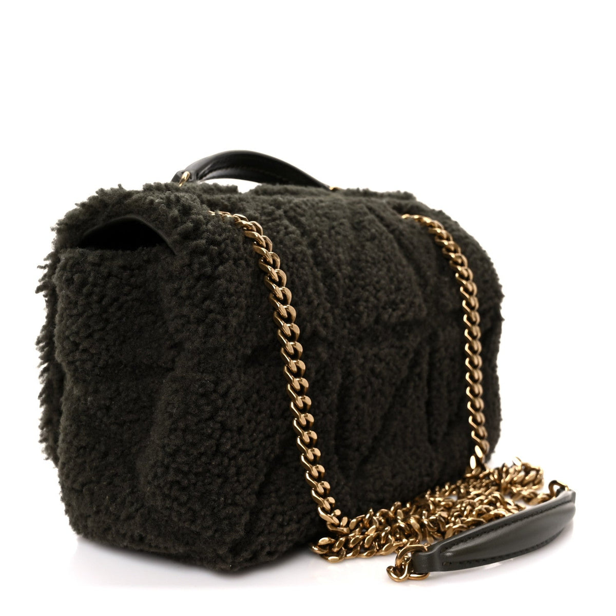 Small Shearling Handbag