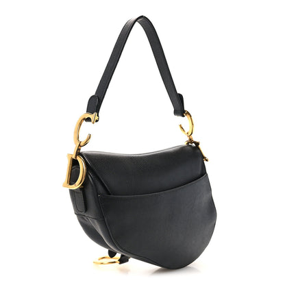 Calfskin Handbag - Black